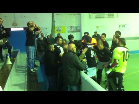 Grito Final Fânzeres 1 x Sanjoanense 5