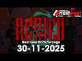 Live Band RØSTED Next Gen Rock Grunge LIVE At 44NextDoor Online Live Music Stage