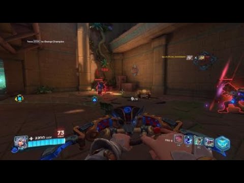 Paladins: Diamond Io Tutorial (Damage, Objective, and Support, 3 in 1)