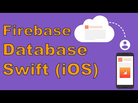 Swift 5: Firebase Database in App - Setup/Read/Write Data (Xcode 11) - Beginners