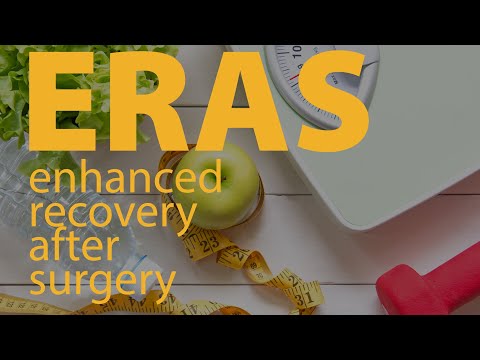 Enhanced Recovery After Surgery (ERAS) - Patient Education