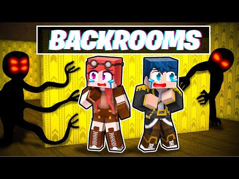 GIOCO LE BACKROOMS SU MINECRAFT PER LA PRIMA VOLTA!