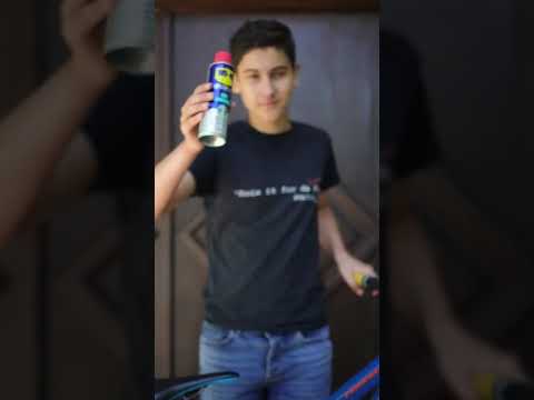 When you need to lube your chain! WD40 #shorts