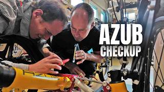 Inside AZUB HQ: Prepping Our Trikes for a Prague–Austria Tour