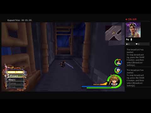 Kingdomm Hearts 2 Cavern of Remembrance full walkthrough.