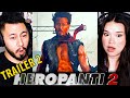 HEROPANTI 2 Trailer #2 - Reaction! | Tiger Shroff | Tara Sutaria | Nawazuddin Siddiqui | Ahmed Khan