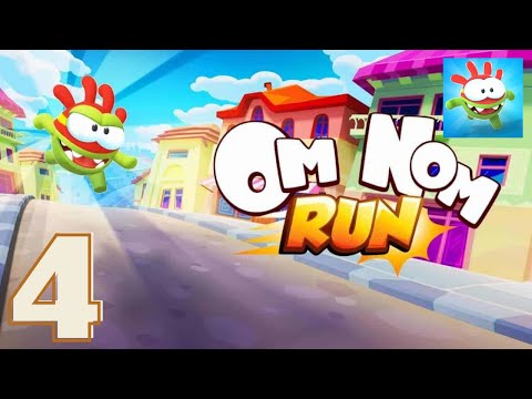 Om Nom Run Android Gameplay Walkthrough All Levels Part 4