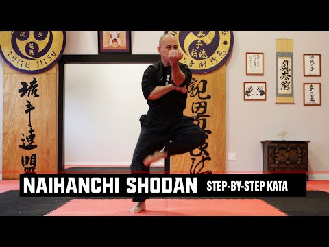 Naihanchi Shodan Step-By-Step