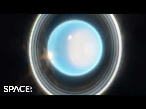 Uranus in 4K! James Webb Space Telescope sees the planet, its rings and moons
