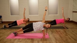Victoria's Secret Model Workout: 20-Minute Body-Sculpting Moves