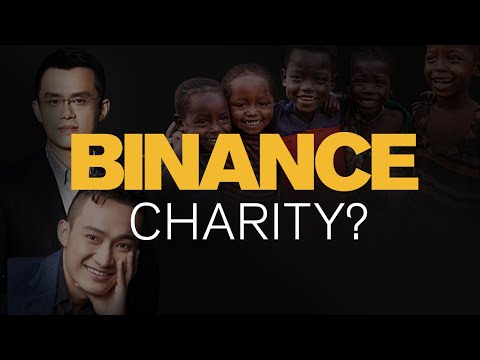 Binance & Justin Sun. Million Dollar Donation Lies! Charity Funds Tracked (Pt. 2) Video