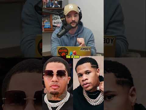 Imagining a Gervonta Davis-Devin Haney negotiation 💭 #boxing