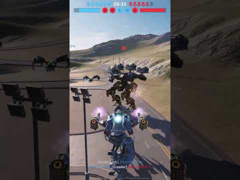 Easy Prey for STALKER w/UE Shredders | Test server | War robots game [WR]