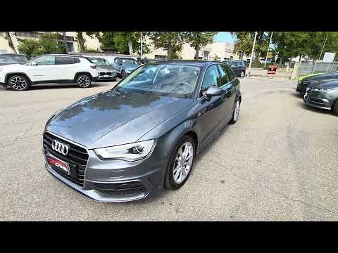 Audi A3 Sportback 1.6 tdi Attraction s-tronic 2015