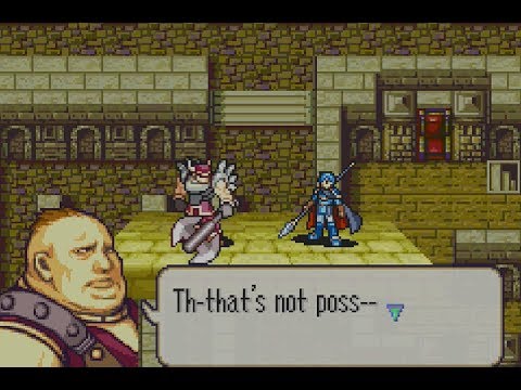 Fire Emblem The Sacred Stones Playthrough: Part 18 B - Gheb Abuse