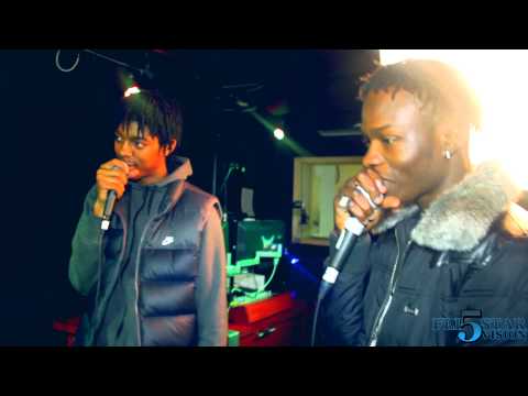 Kenny Allstar meets Naira Marley on #DancehallNation @KENNYALLSTAR