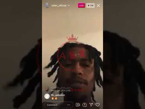 Tafari Listening To Wacko Dan X Youngstar6 unreleased song