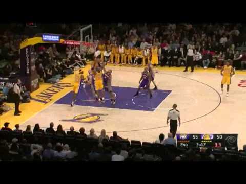 Kobe Bryant 31 points (great performance) vs Phoenix Suns full highlights 11/16/2012 HD