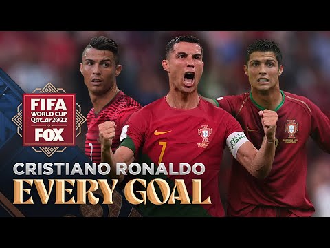 Cristiano Ronaldo: Every World Cup goal in Portugal career from 2006 to 2022 | FOX Soccer
