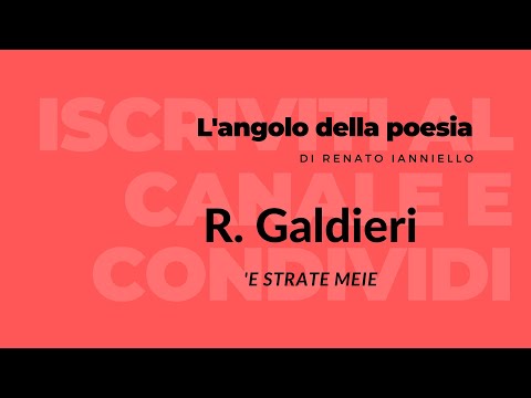 Rocco Galdieri - 'E strate meie