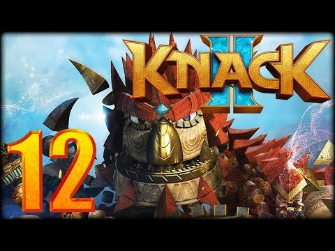 Knack 2 playthrough pt12 - Swing For Your Life