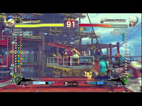 USFIV~ Elena (galtu111111) vs.  Yun (ykiEris) HD