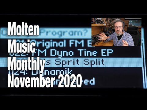 Molten Music Monthly - November 2020