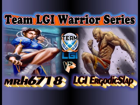Team LGI Warrior Series : mrh6718 vs LGI ErgodicSlap - Exclusive FT5