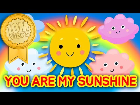 You Are My Sunshine - Song for Children  | Kids Songs | Super Simple Songs | Nursery Rhymes | LUCA