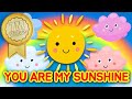 You Are My Sunshine - Song for Children  | Kids Songs | Super Simple Songs | Nursery Rhymes | LUCA