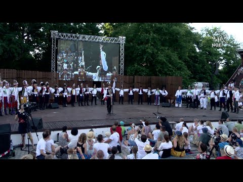 Finále soutěže o nejlepšího tanečníka slováckého verbuňku  - MFF Strážnice 2019