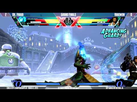 CCC3 - UMvC3 - Singles - Dr. Fraud vs Raekwon