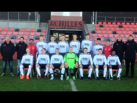 Achilles 1894 JO19 ~ WVV JO19  Beker 16dec17 (10-1)