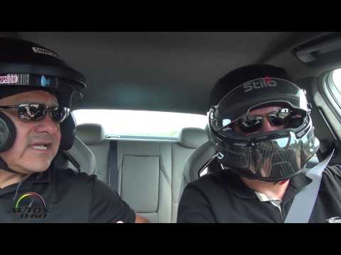 2016 Cadillac CTS V 1st. drive with Mark Reuss, GM VP Global Product Planning, at Road America