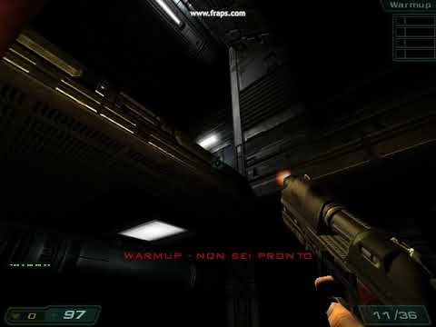 Doom 3 trick grenade on dm3