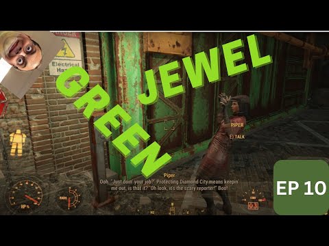 Fallout 4 Sim Settlements 2 EP 10 The Great Green Jewel