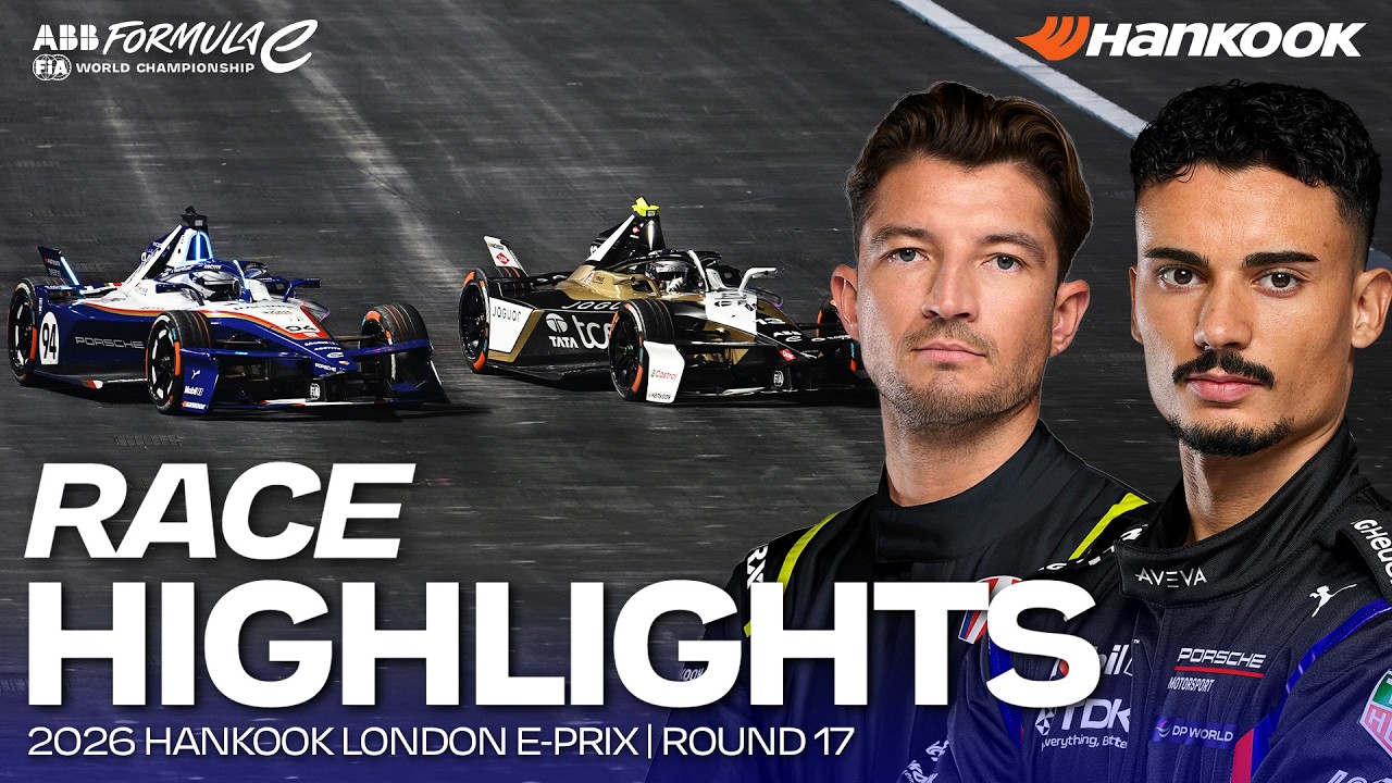 A Champion Is Crowned In A Chaotic Season Finale | 2026 Hankook London E-Prix Round 17