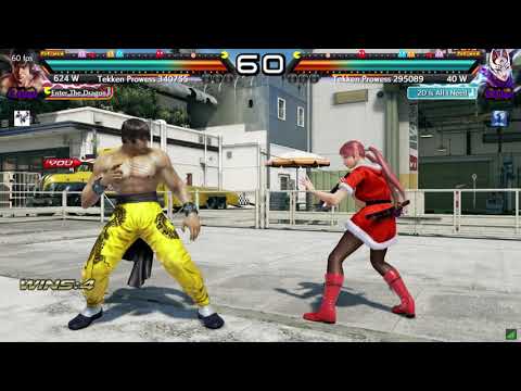 Tekken 7 Season 4 Law VS Kunimitsu Player Match PC