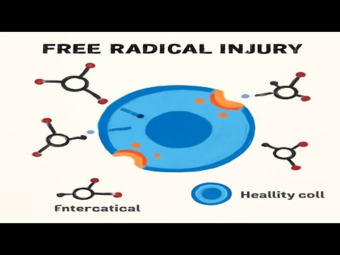 free radical injury | Pathology Lecture