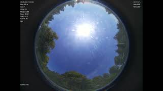 2026-08-05 All sky camera capture from Poiana Rusca Mountains, Romania