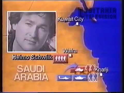 Heute Journal (ZDF, 1991) 1. Teil