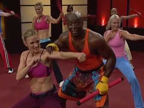 Tae Bo Amped - Fat Burn Accelerator