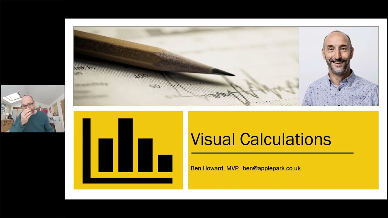 Getting to grips with Visual Calculations