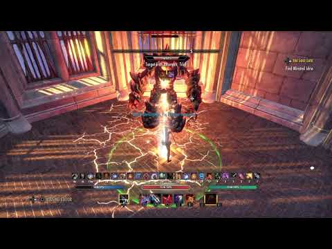 74k+ 21 mil parse (Magicka Nightblade) Dragonhold