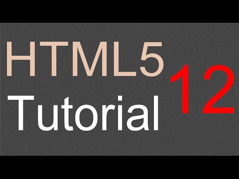 HTML5 Tutorial for Beginners 12 More rectangle methods