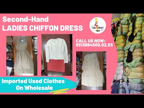 Ladies Readymade Used Garments, Ladies Garments Wholesale Market In Delhi