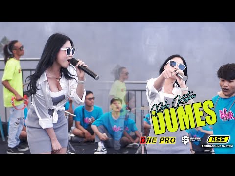 RICHA CRISTINA - DUMES || ONE PRO (Live Anniversary Ke-2 Pemuda B-FOUR )
