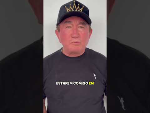 Amado Batista Chamada de Show Quinze de Novembro Rio Grande do Sul - 2025