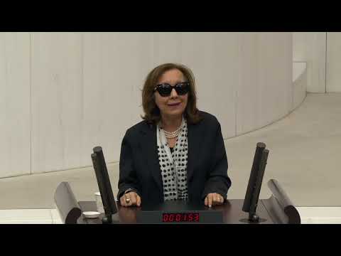 Prof. Dr. Serap Yazıcı Özbudun - (Genel Kurul) 27 Kasım 2024