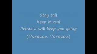 Corazon - Prima J (With Lyrics On Screen)
